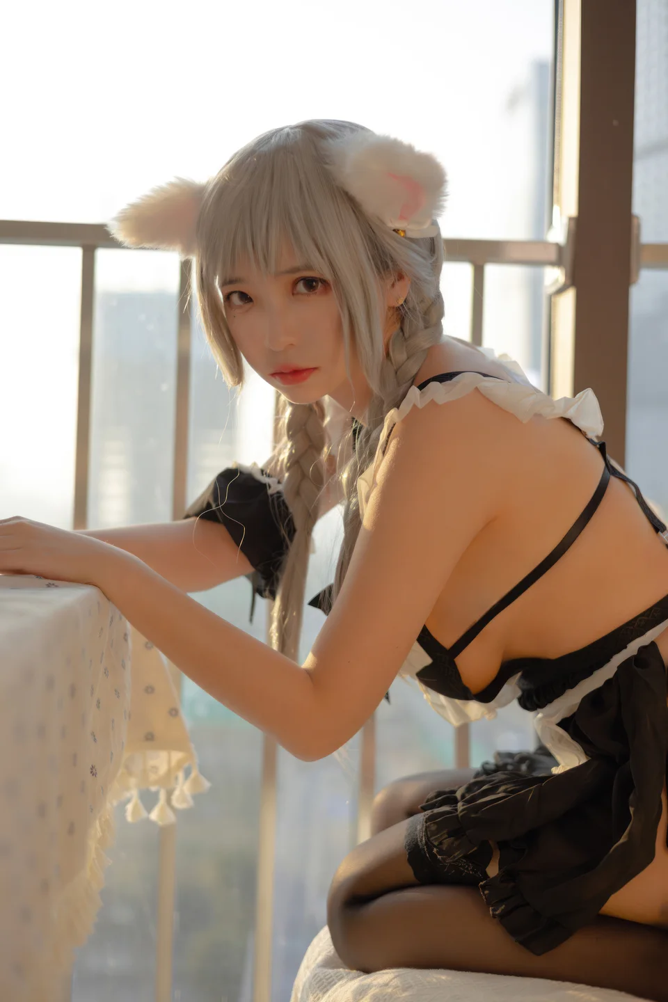 疯猫ss - No.163 夕女仆 [40P-265MB] tg@simisebaisi 【丝足阁】039.webp
